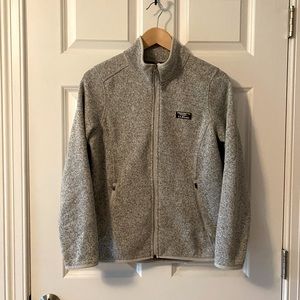 LL Bean Sweater Jacket